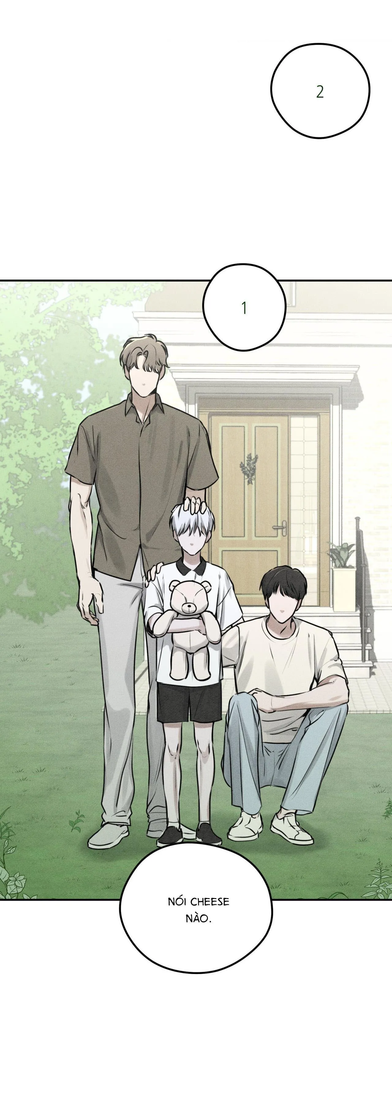 Gấu Teddy thân yêu Chapter 1 Trang 10