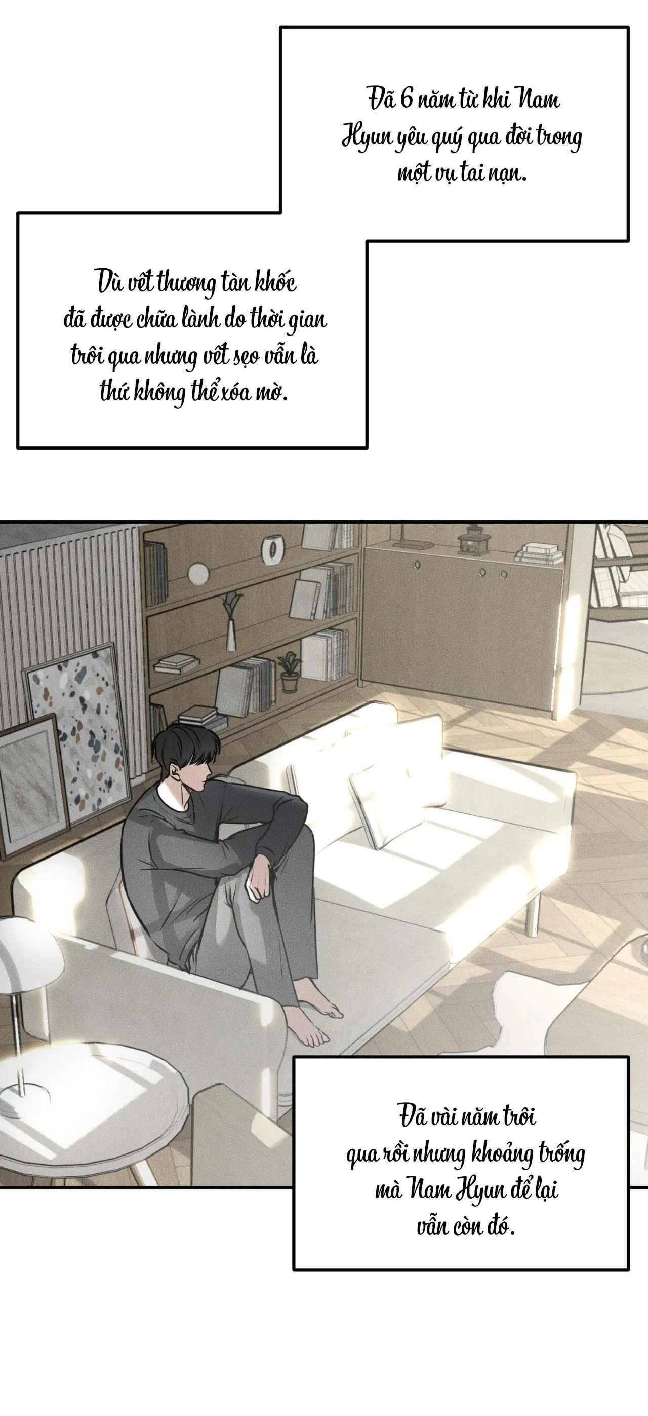 Gấu Teddy thân yêu Chapter 1 Trang 26