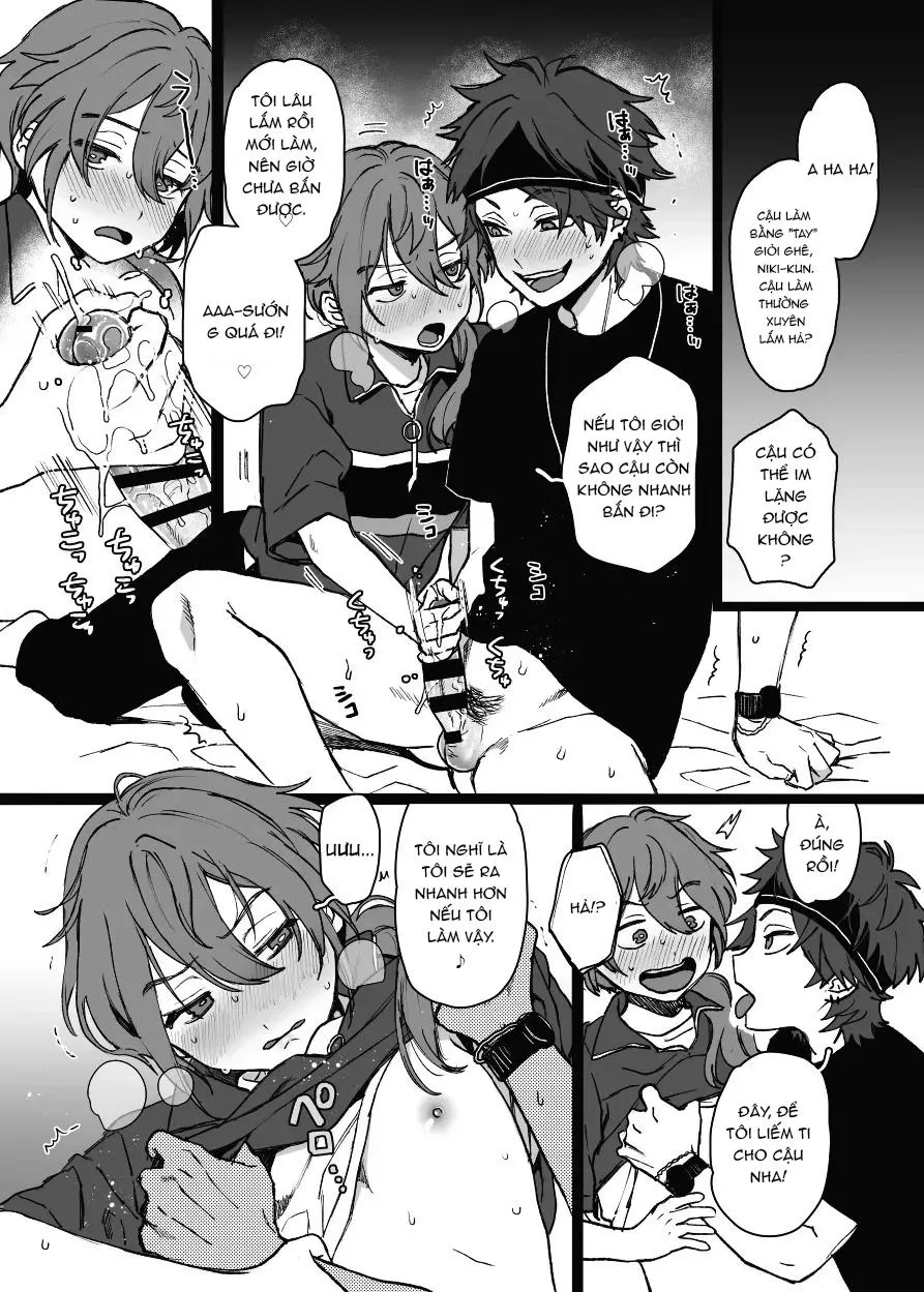 GAY LỔ DÁI rolai Chapter 2 Trang 5