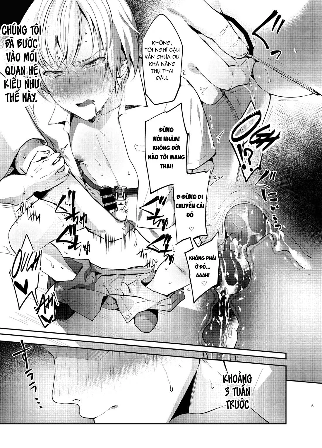 GAY LỔ DÁI rolai Chapter 3 Trang 4