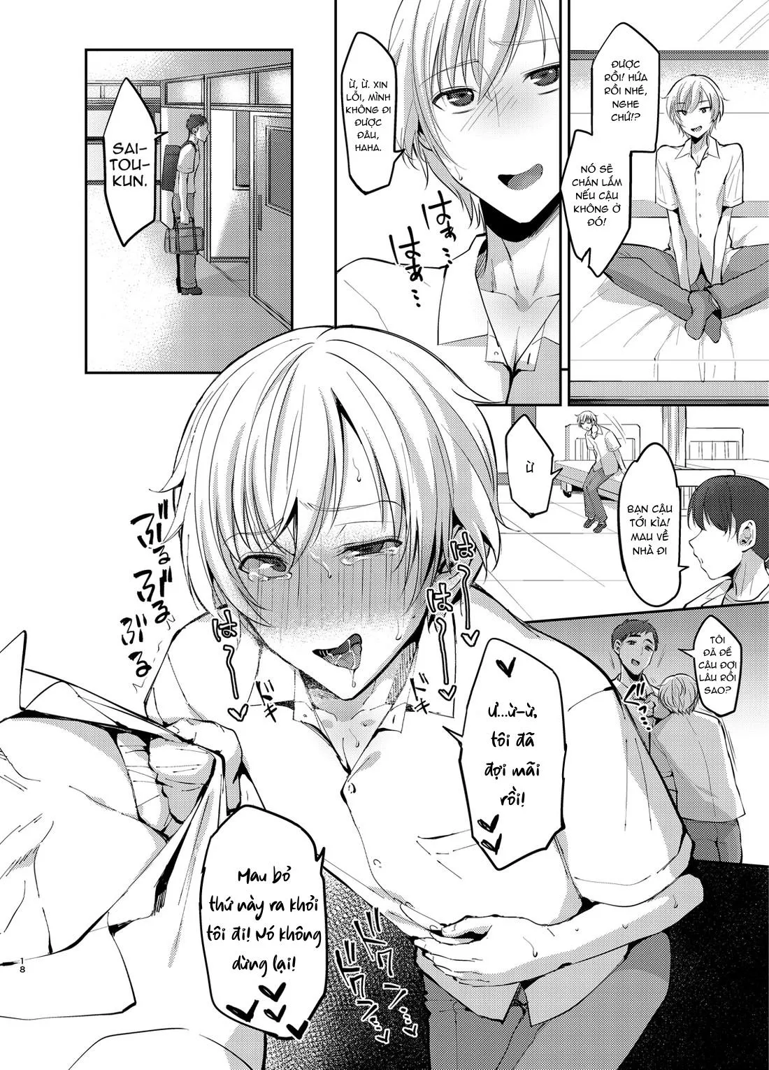 GAY LỔ DÁI rolai Chapter 3 Trang 17