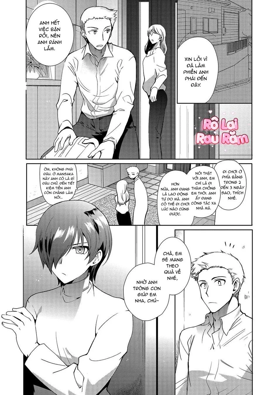 GAY LỔ DÁI rolai Chapter 4 Trang 5