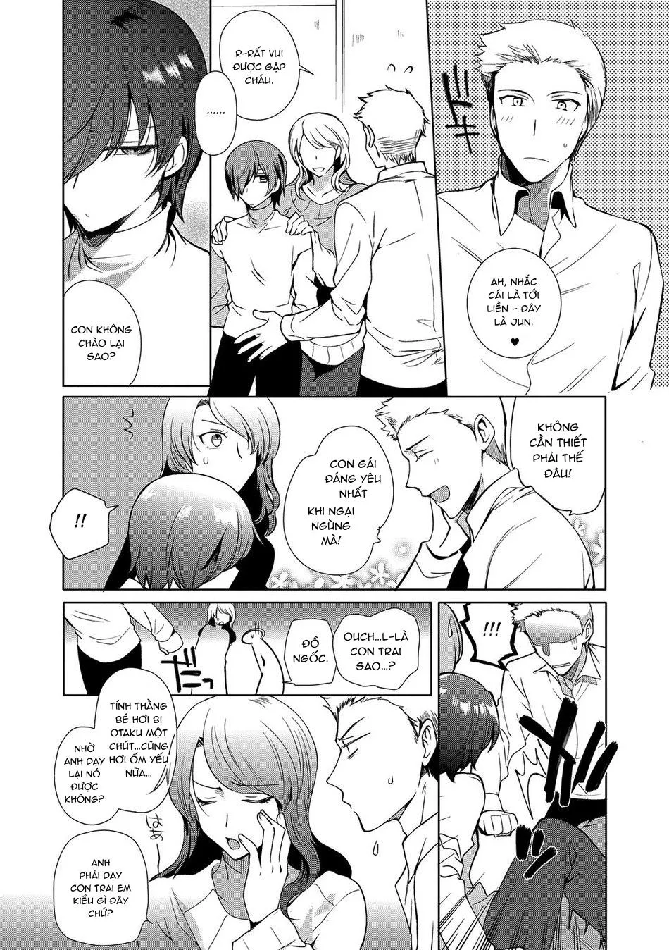 GAY LỔ DÁI rolai Chapter 4 Trang 6