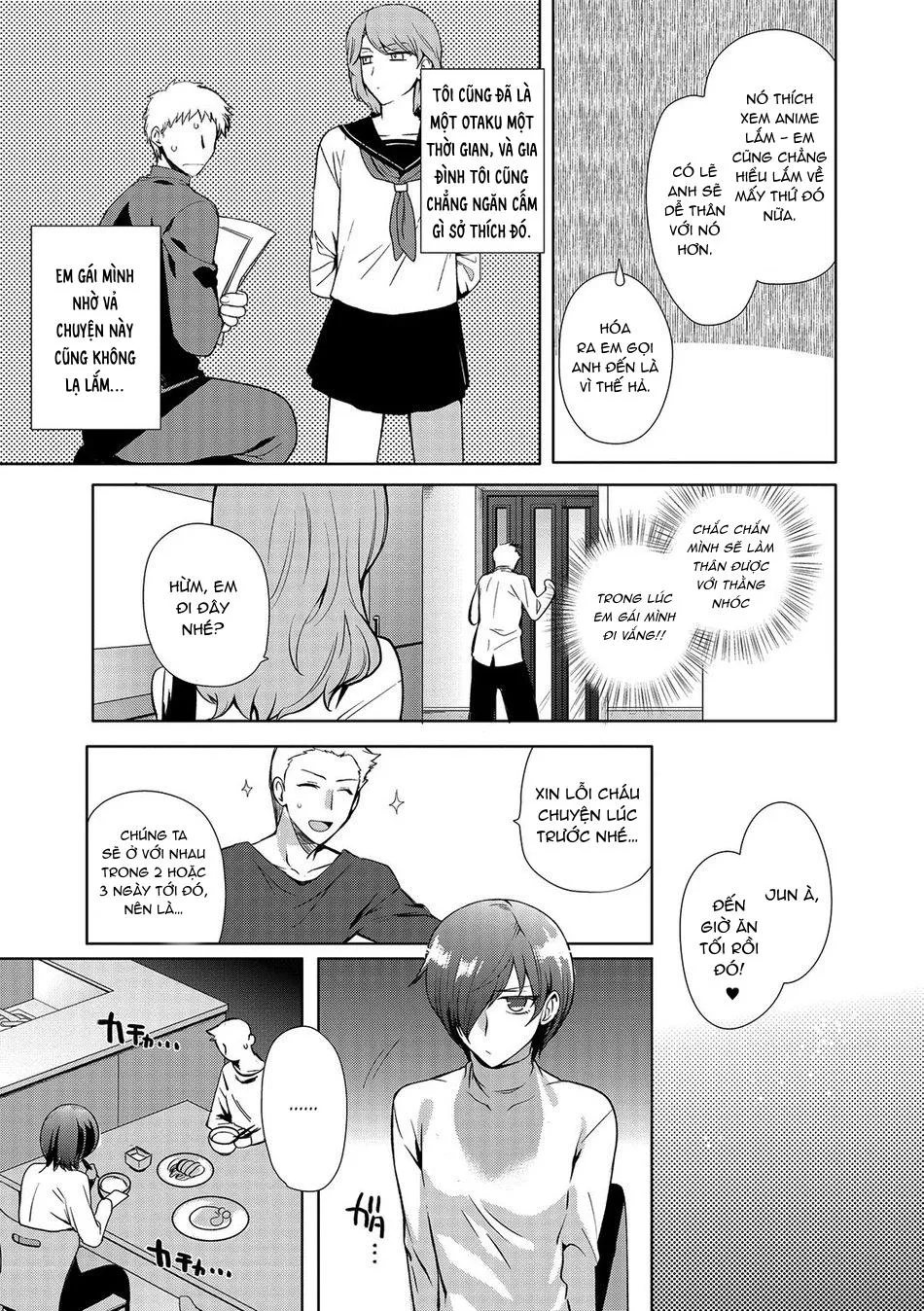 GAY LỔ DÁI rolai Chapter 4 Trang 7