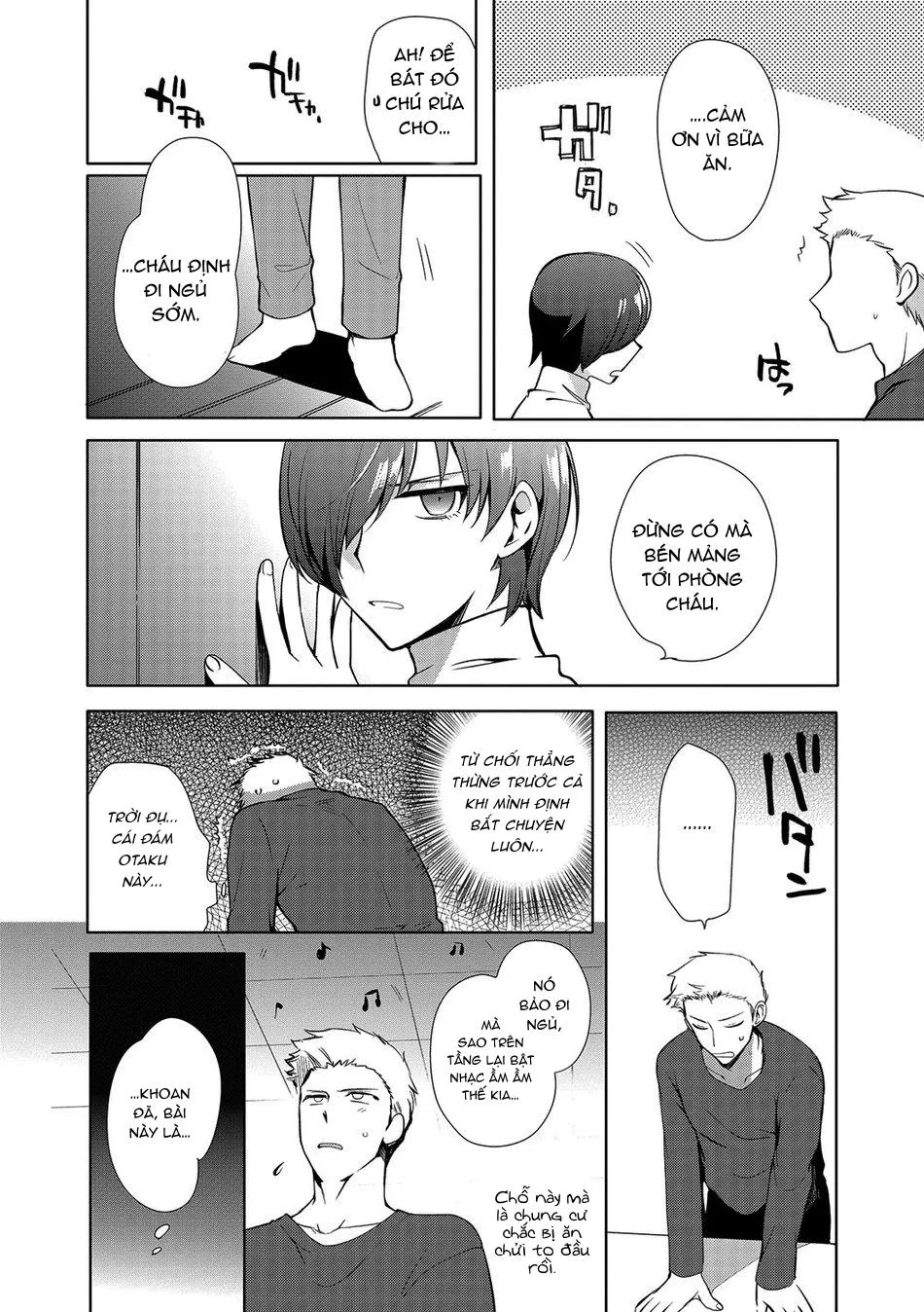 GAY LỔ DÁI rolai Chapter 4 Trang 8