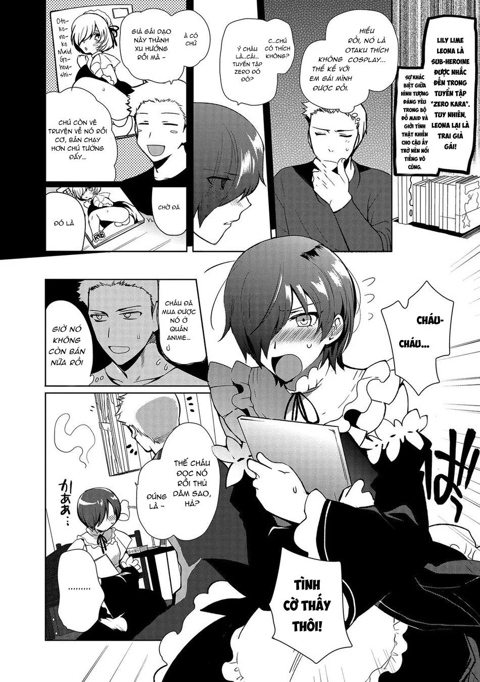 GAY LỔ DÁI rolai Chapter 4 Trang 10