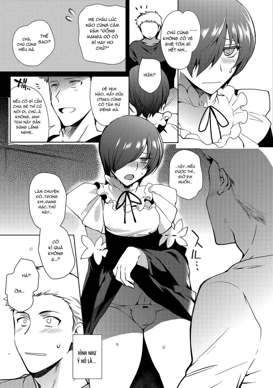 GAY LỔ DÁI rolai Chapter 4 Trang 11