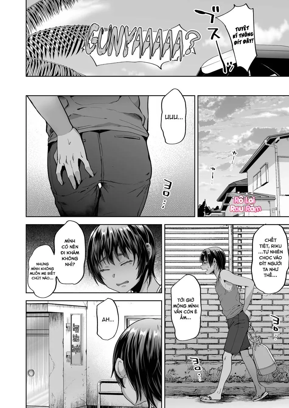 GAY LỔ DÁI rolai Chapter 5 Trang 5