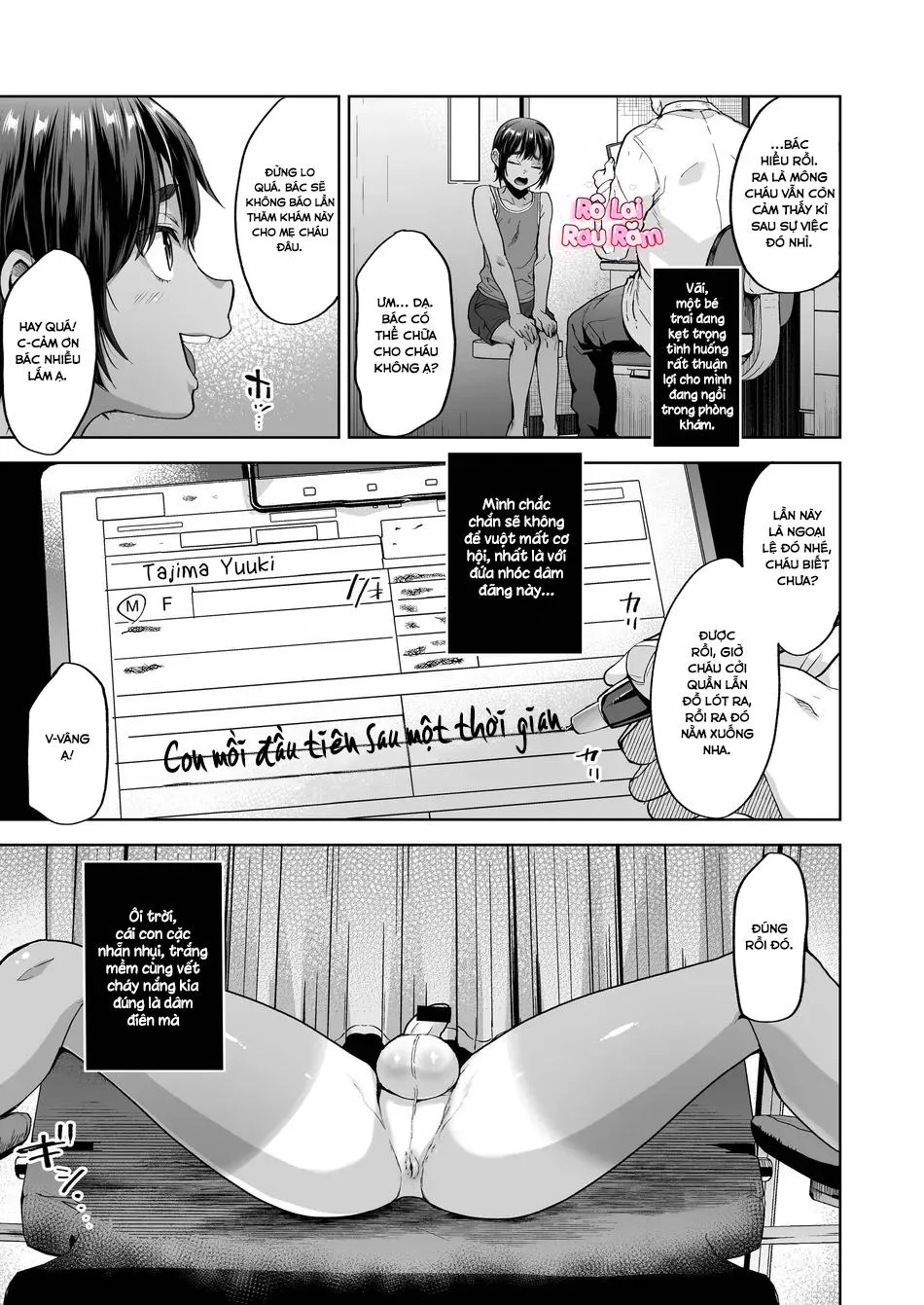 GAY LỔ DÁI rolai Chapter 5 Trang 6