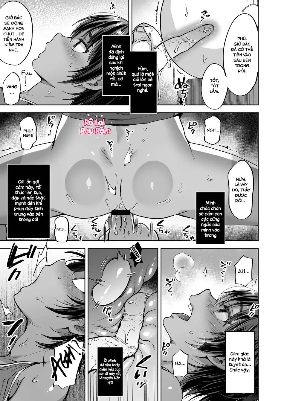 GAY LỔ DÁI rolai Chapter 5 Trang 10