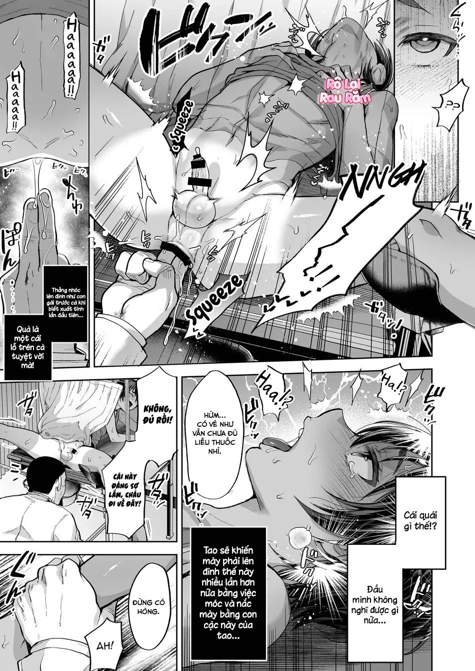 GAY LỔ DÁI rolai Chapter 5 Trang 12