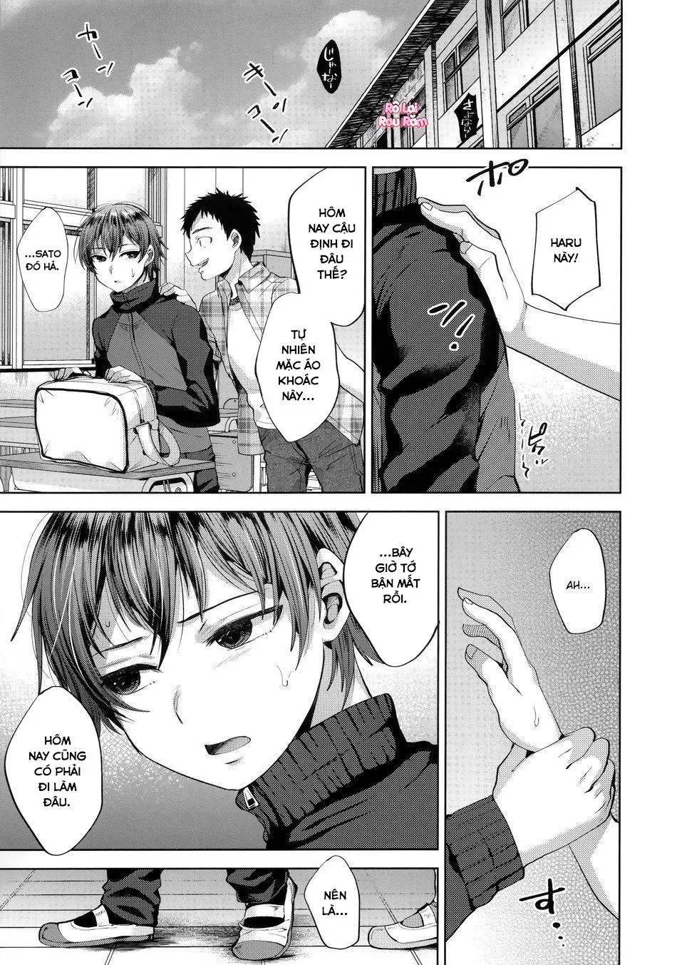 GAY LỔ DÁI rolai Chapter 6 Trang 5