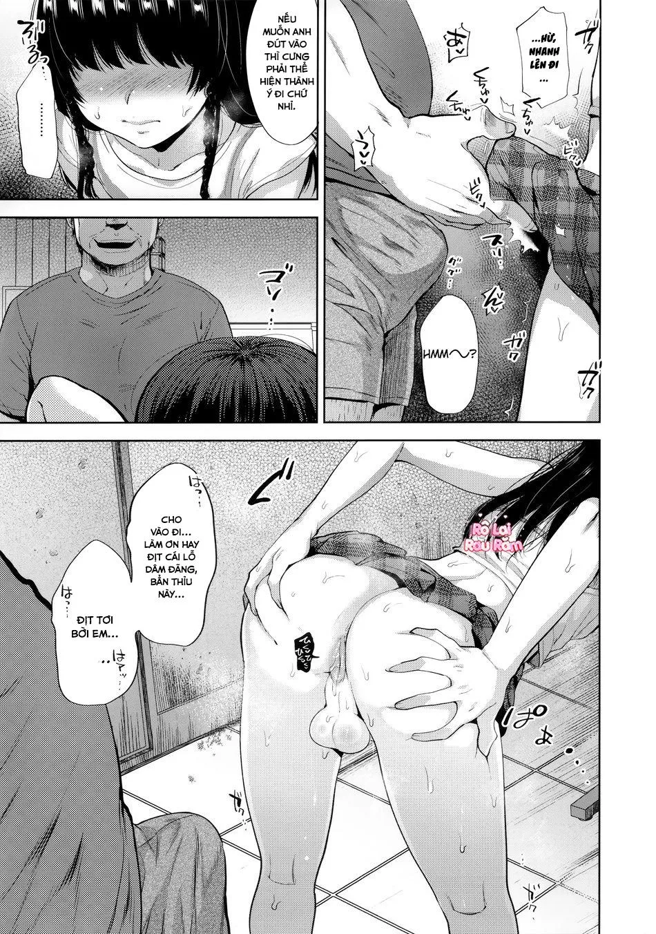 GAY LỔ DÁI rolai Chapter 6 Trang 11