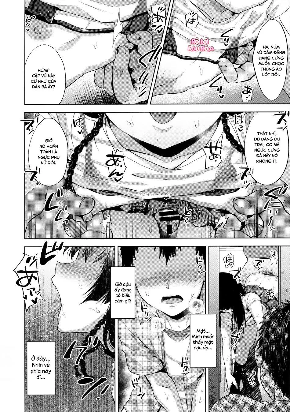 GAY LỔ DÁI rolai Chapter 6 Trang 14