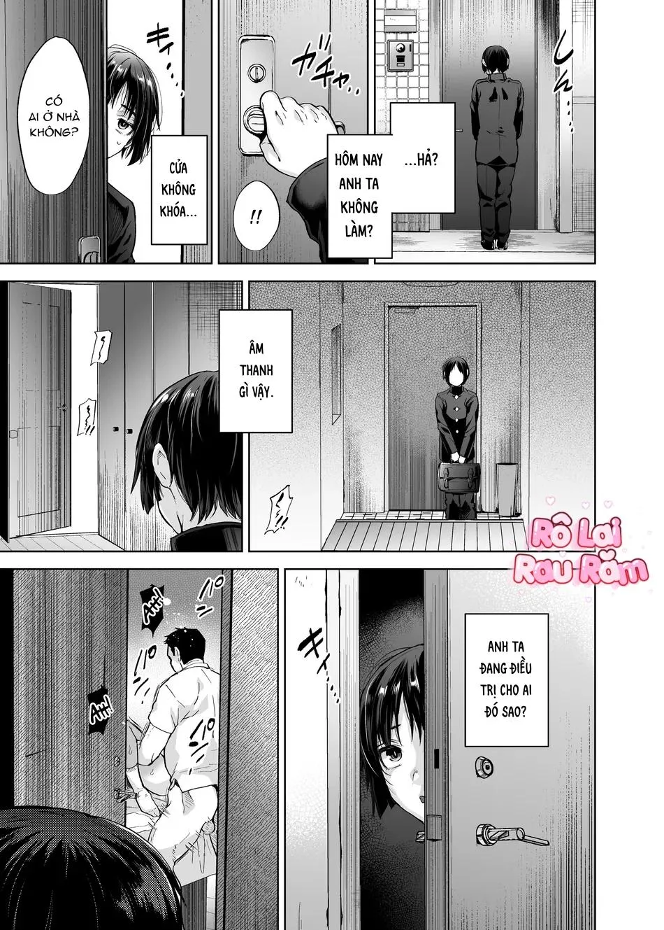 GAY LỔ DÁI rolai Chapter 7 Trang 13