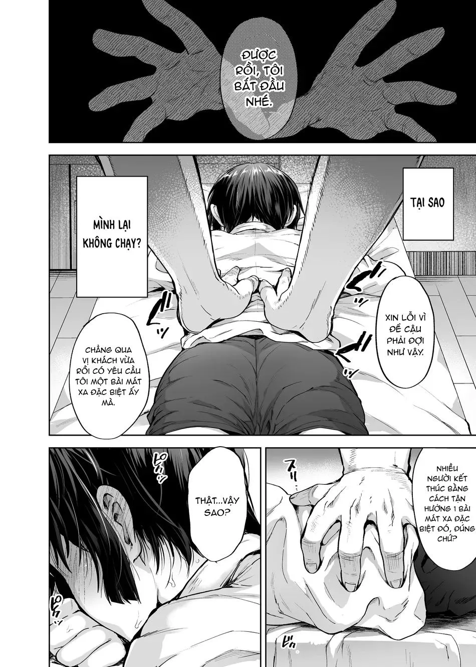 GAY LỔ DÁI rolai Chapter 7 Trang 16