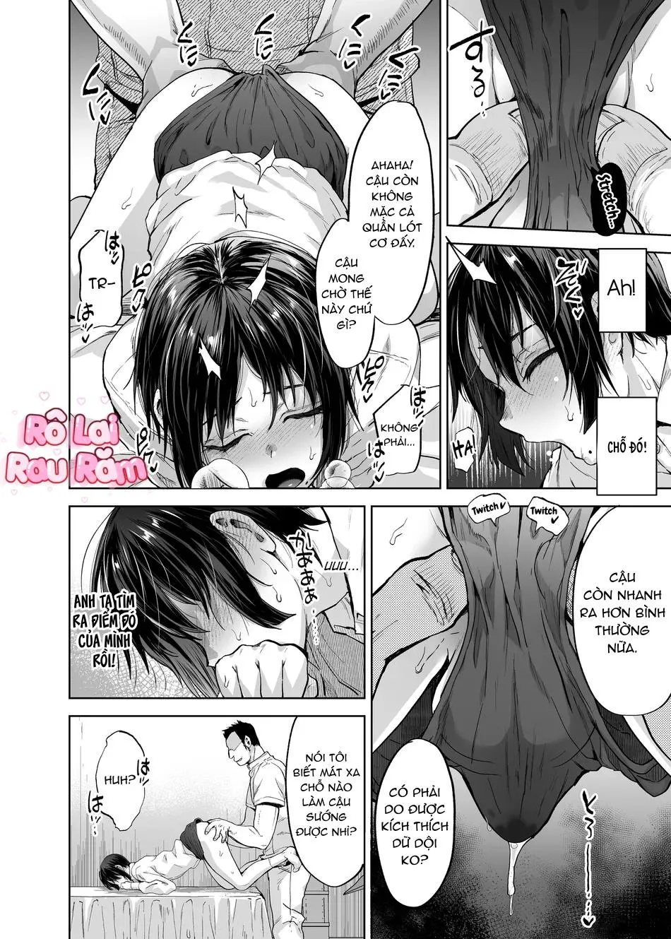 GAY LỔ DÁI rolai Chapter 7 Trang 18