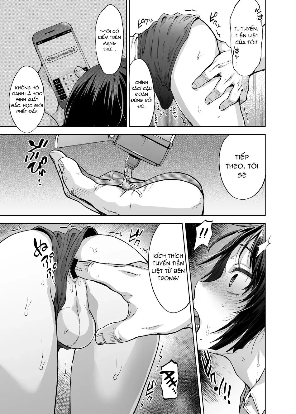 GAY LỔ DÁI rolai Chapter 7 Trang 19