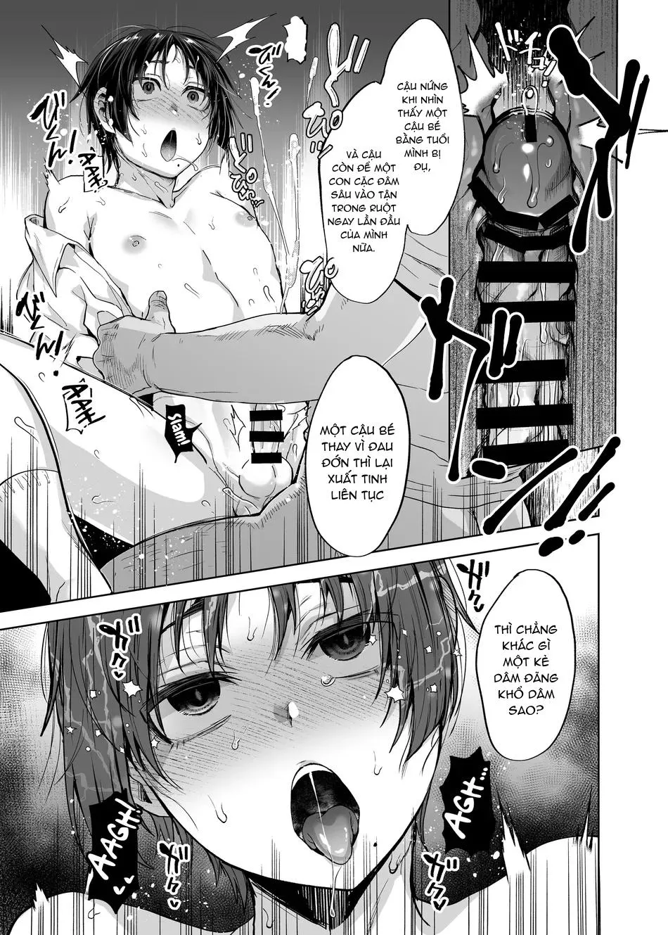 GAY LỔ DÁI rolai Chapter 7 Trang 31