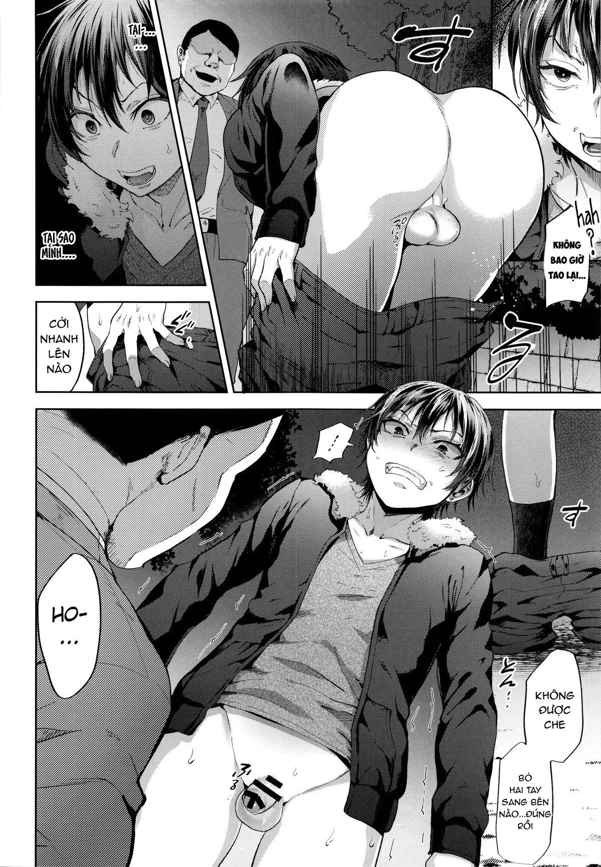 GAY LỔ DÁI rolai Chapter 8 Trang 5