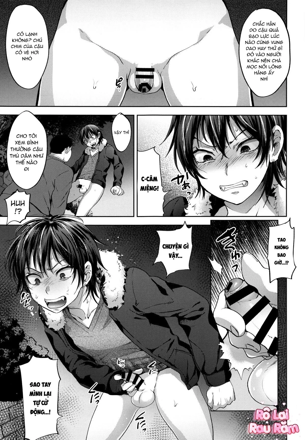 GAY LỔ DÁI rolai Chapter 8 Trang 6