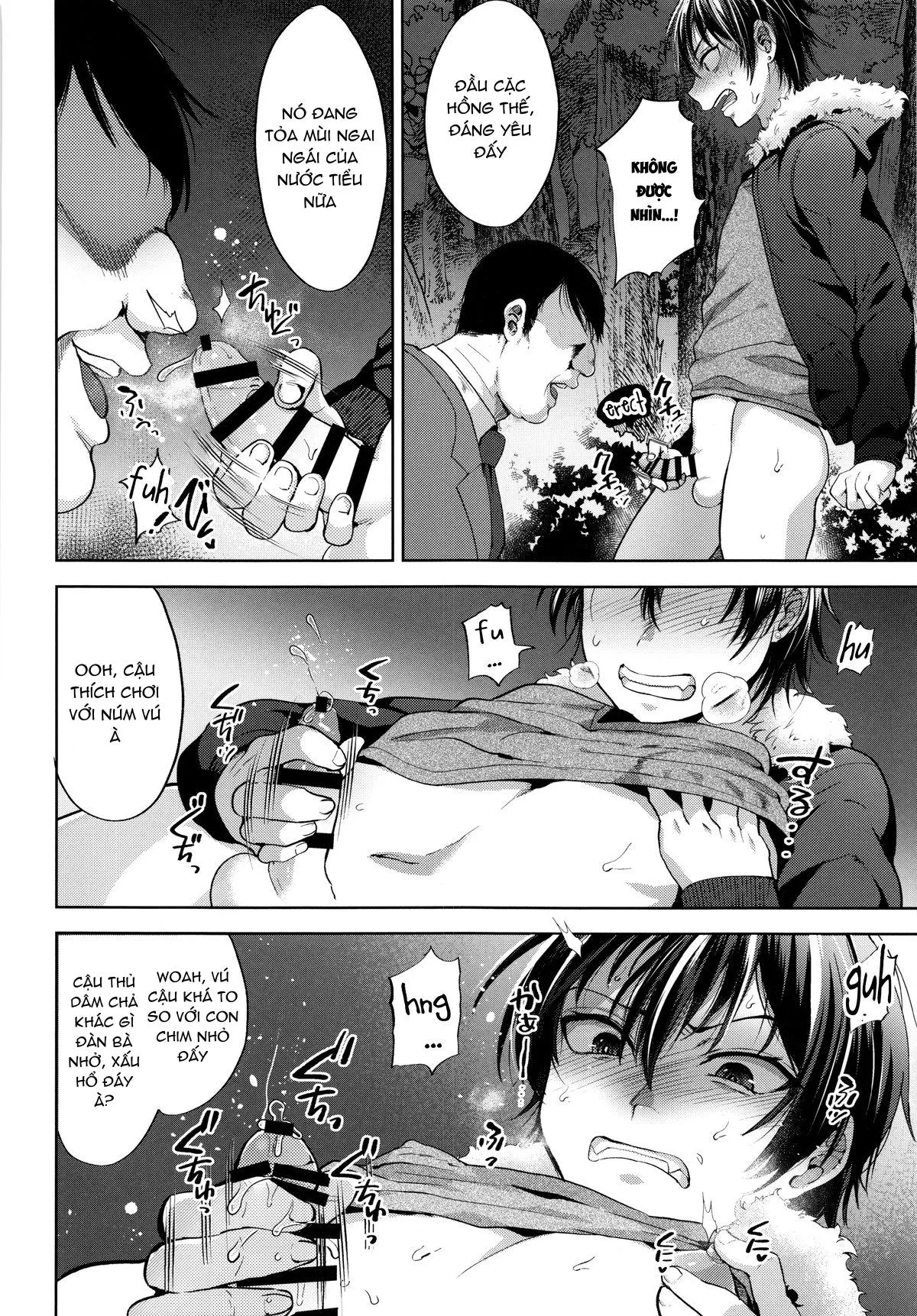 GAY LỔ DÁI rolai Chapter 8 Trang 7