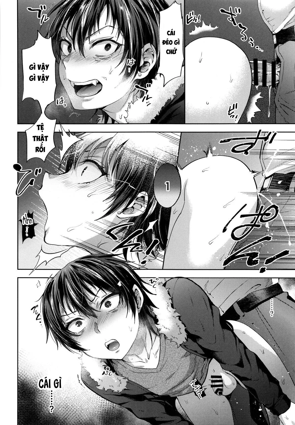 GAY LỔ DÁI rolai Chapter 8 Trang 13