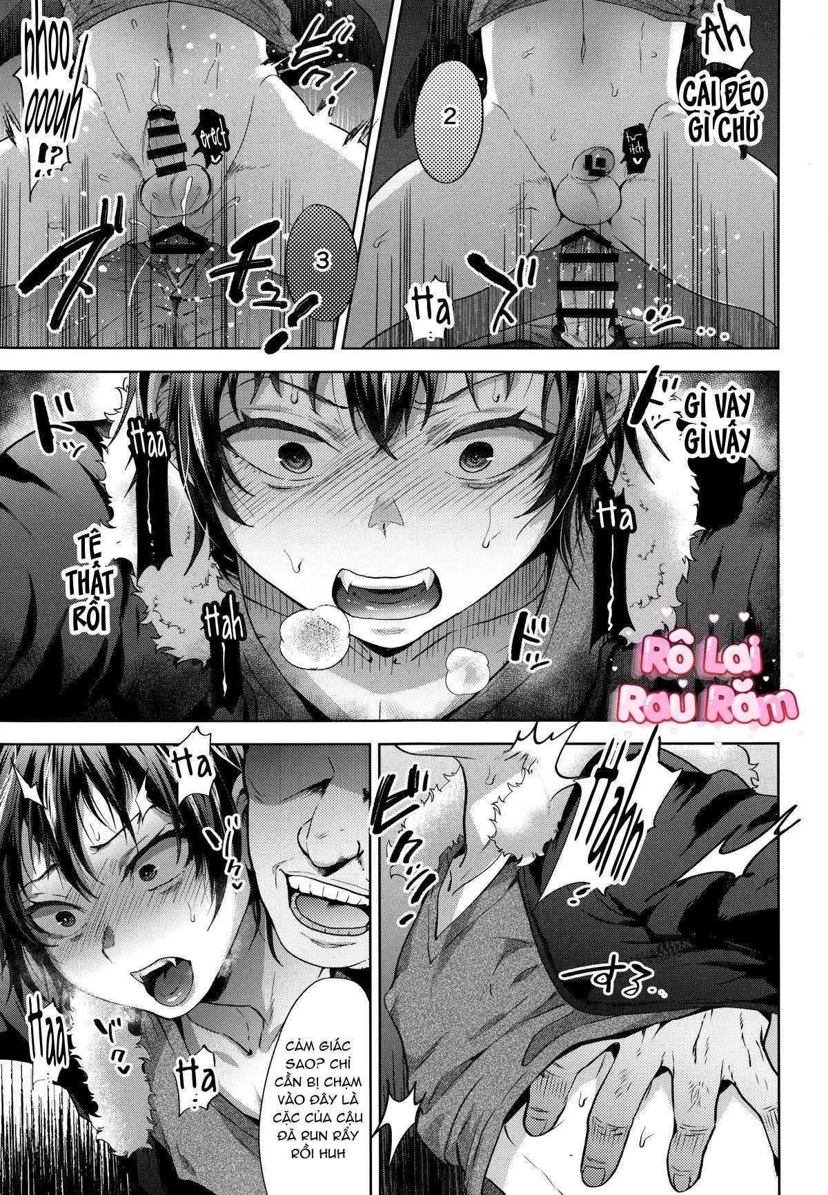 GAY LỔ DÁI rolai Chapter 8 Trang 14