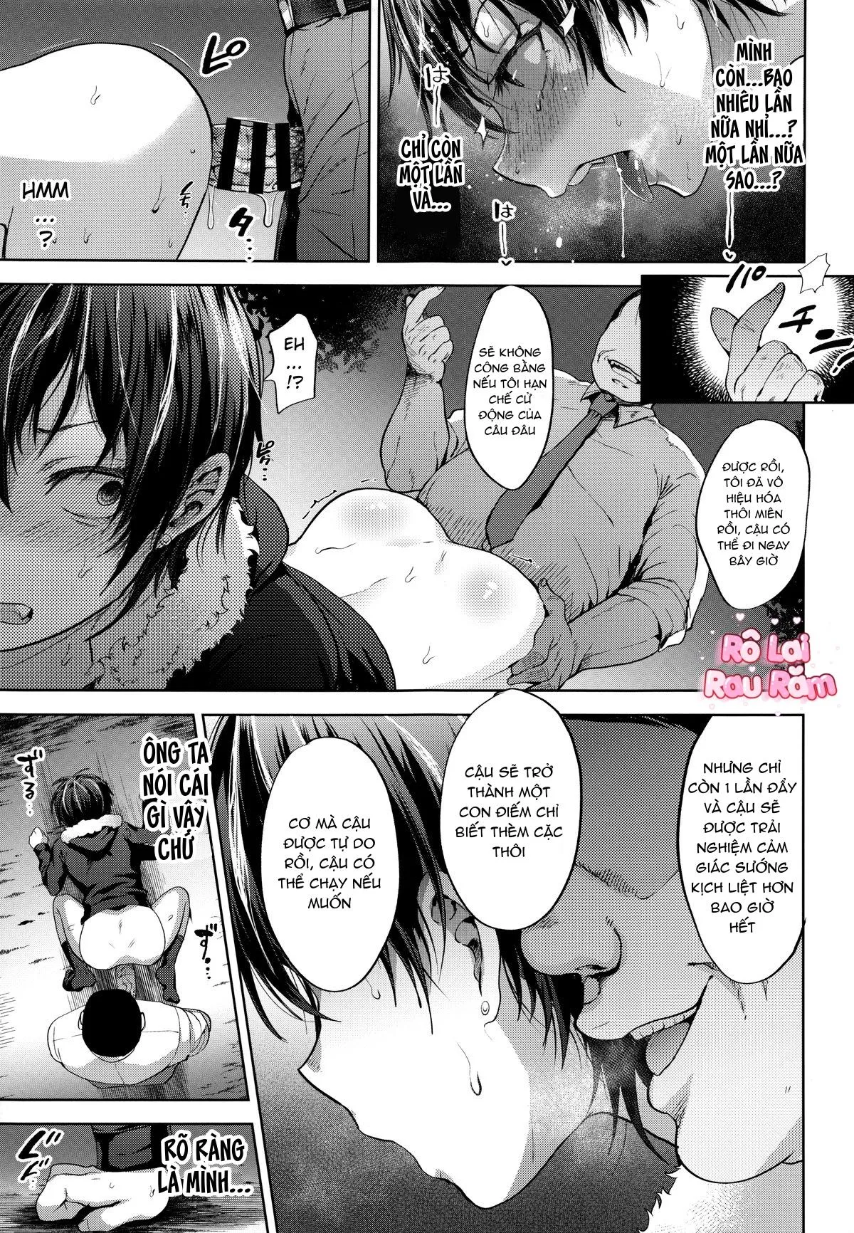 GAY LỔ DÁI rolai Chapter 8 Trang 18