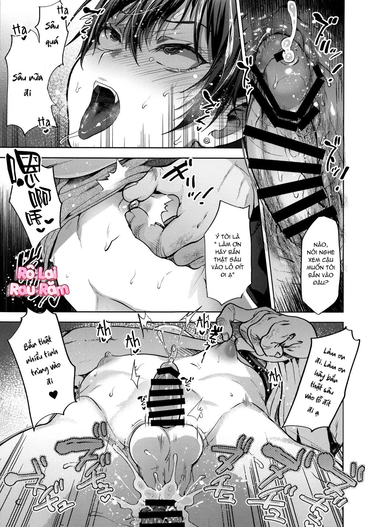 GAY LỔ DÁI rolai Chapter 8 Trang 22