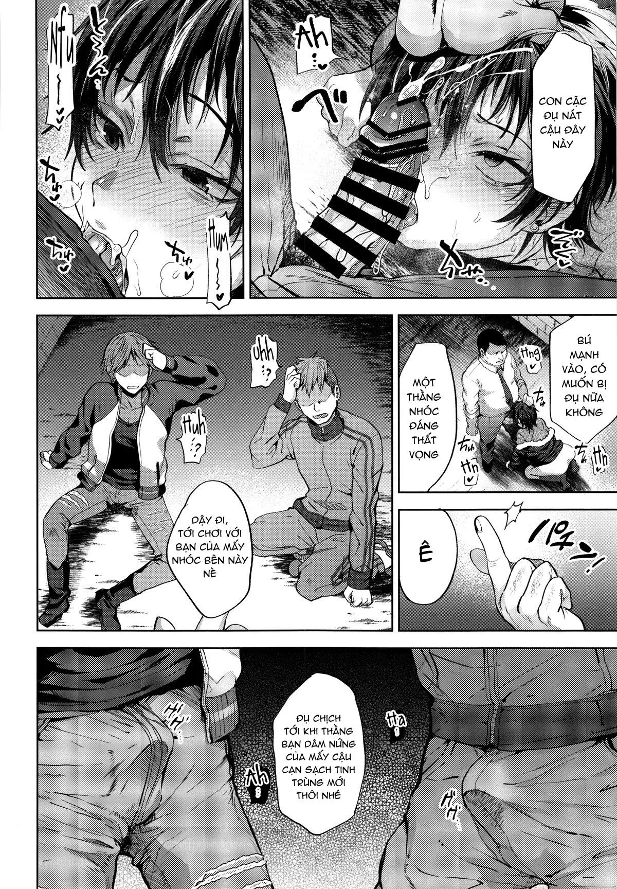 GAY LỔ DÁI rolai Chapter 8 Trang 25