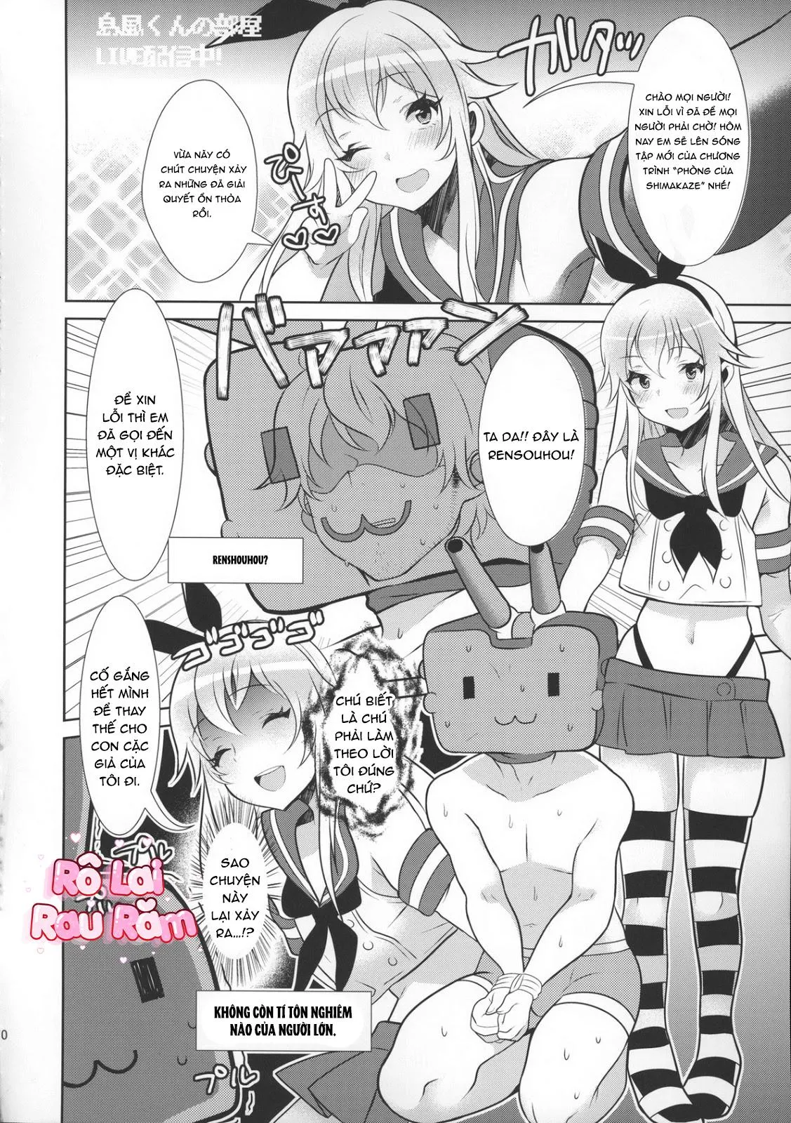 GAY LỔ DÁI rolai Chapter 9 Trang 11