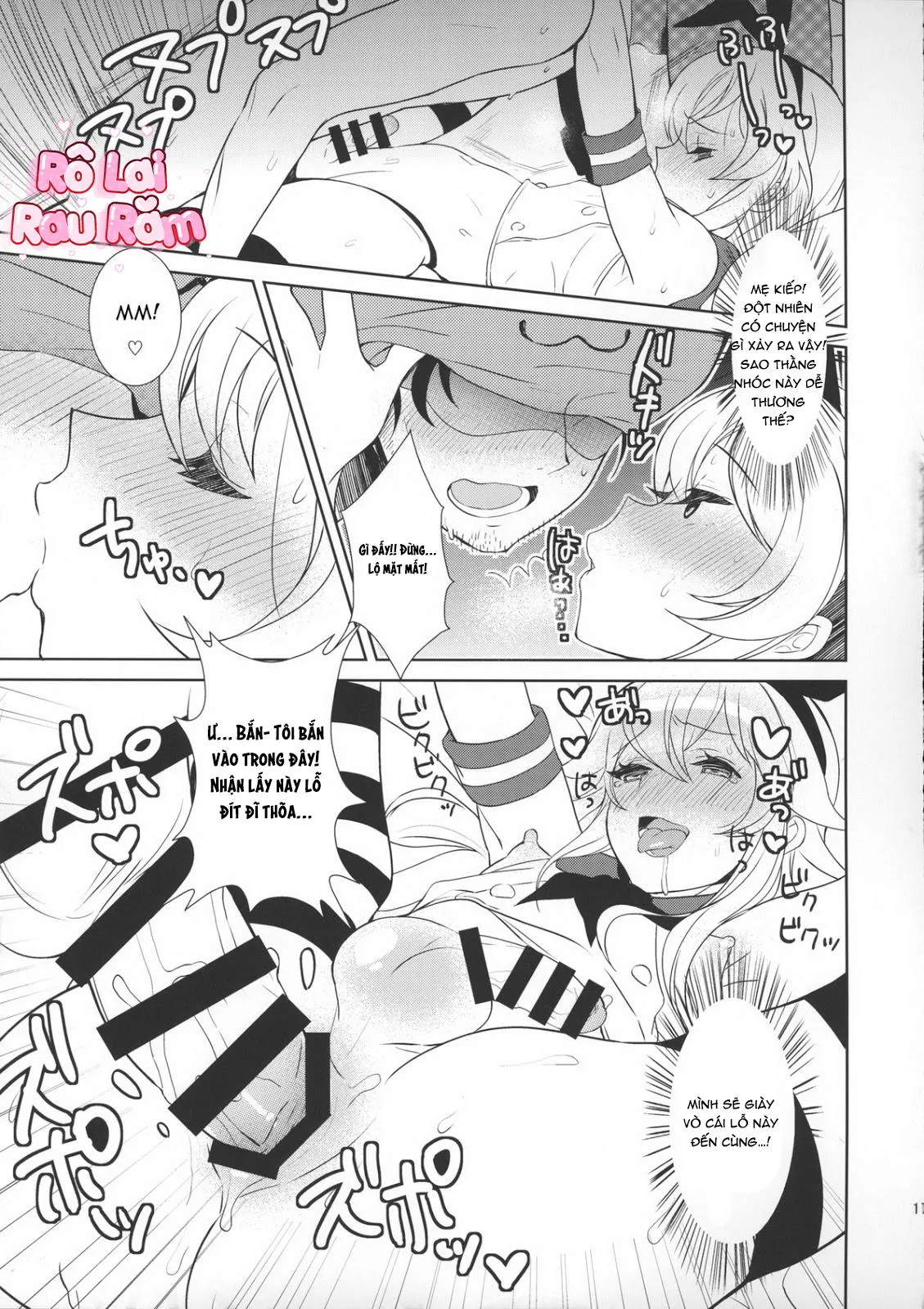 GAY LỔ DÁI rolai Chapter 9 Trang 18