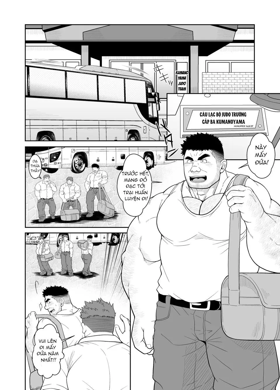 GAY LỔ DÁI rolai Chapter 11 Trang 3