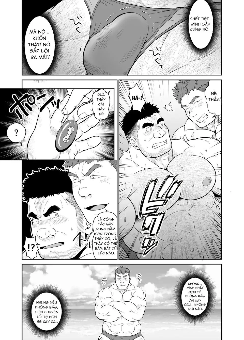 GAY LỔ DÁI rolai Chapter 11 Trang 8