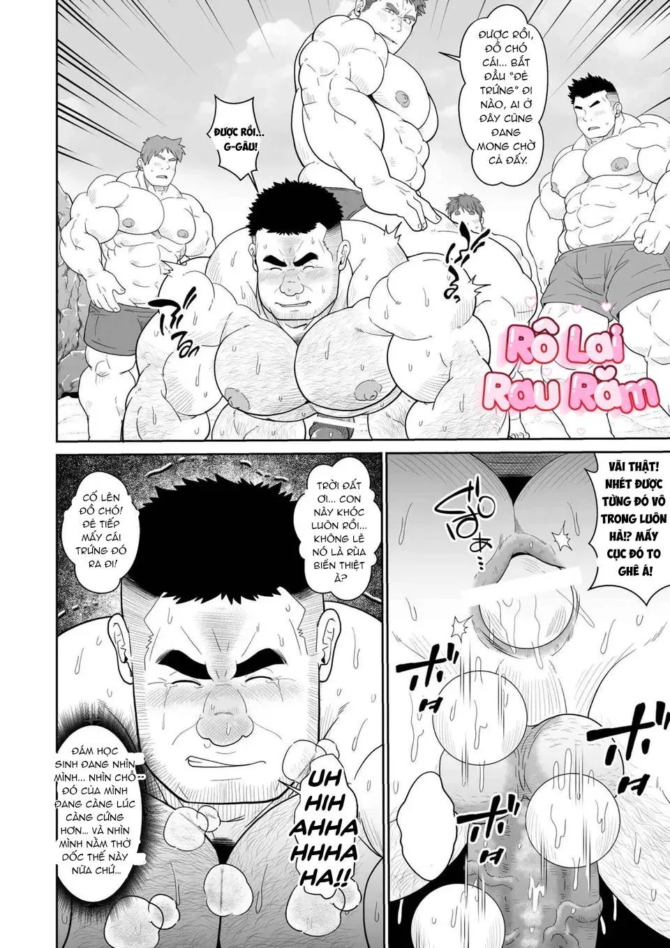 GAY LỔ DÁI rolai Chapter 11 Trang 13