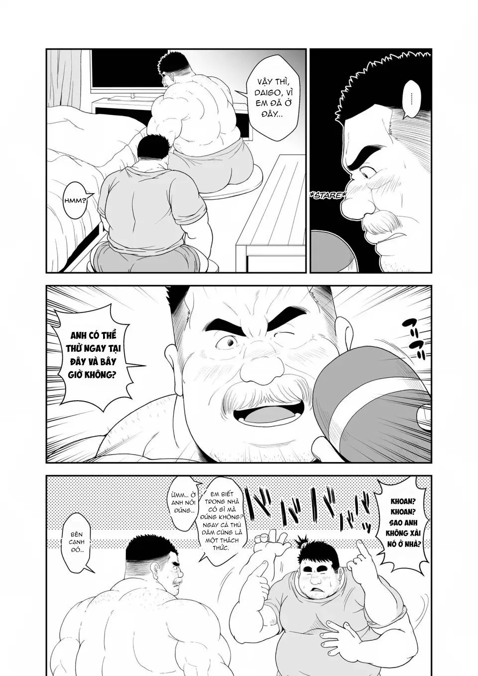 GAY LỔ DÁI rolai Chapter 12 Trang 7