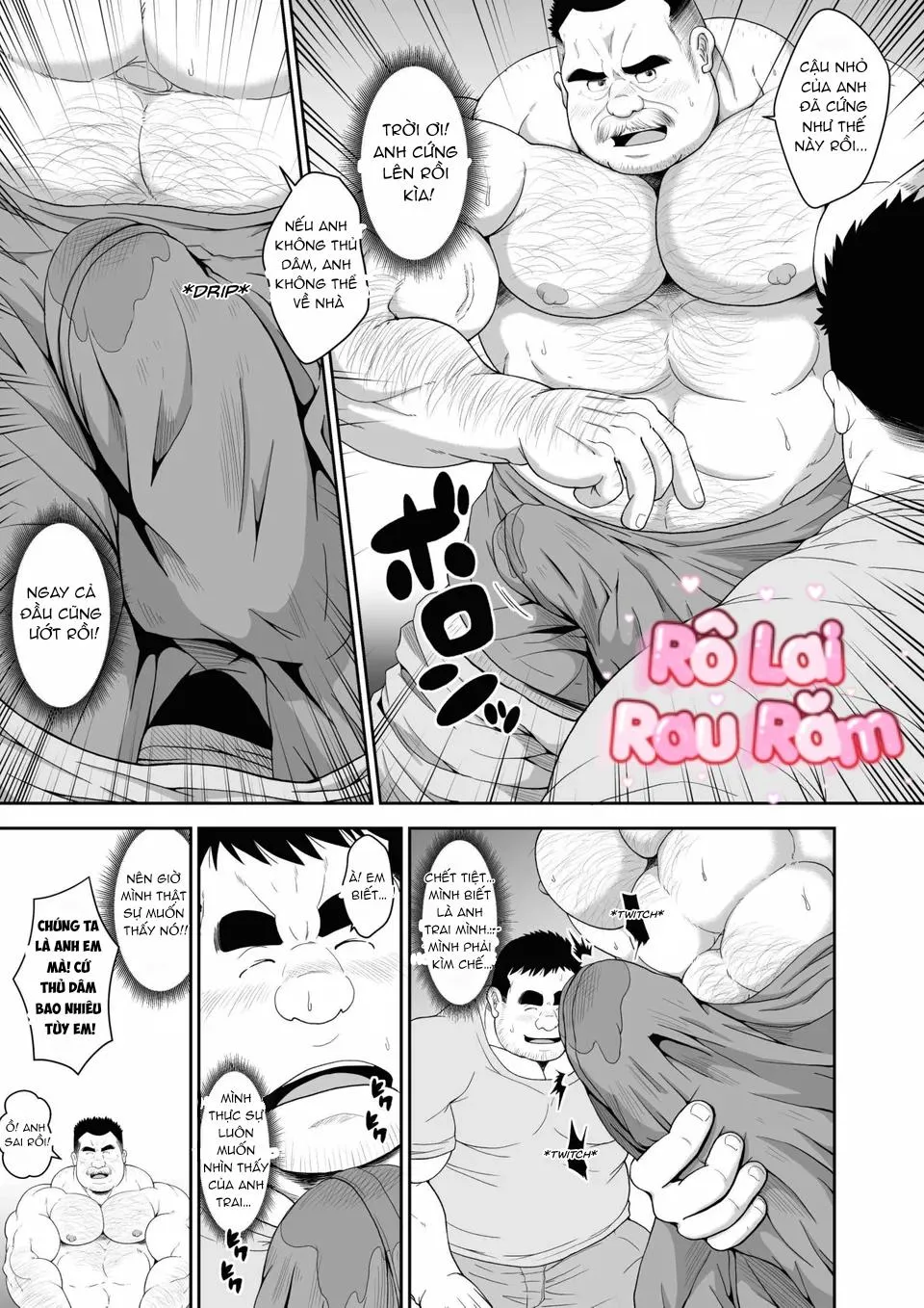 GAY LỔ DÁI rolai Chapter 12 Trang 8