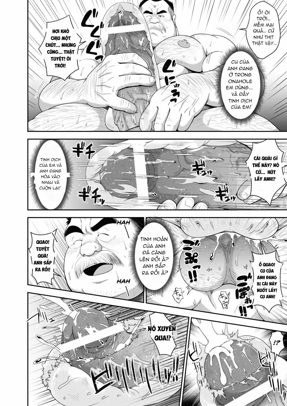 GAY LỔ DÁI rolai Chapter 12 Trang 13