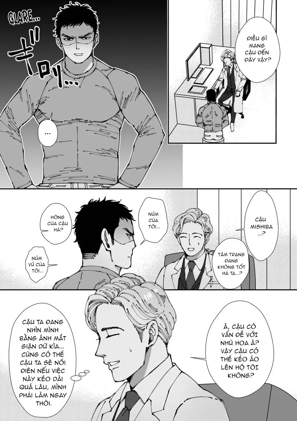 GAY LỔ DÁI rolai Chapter 13 Trang 4