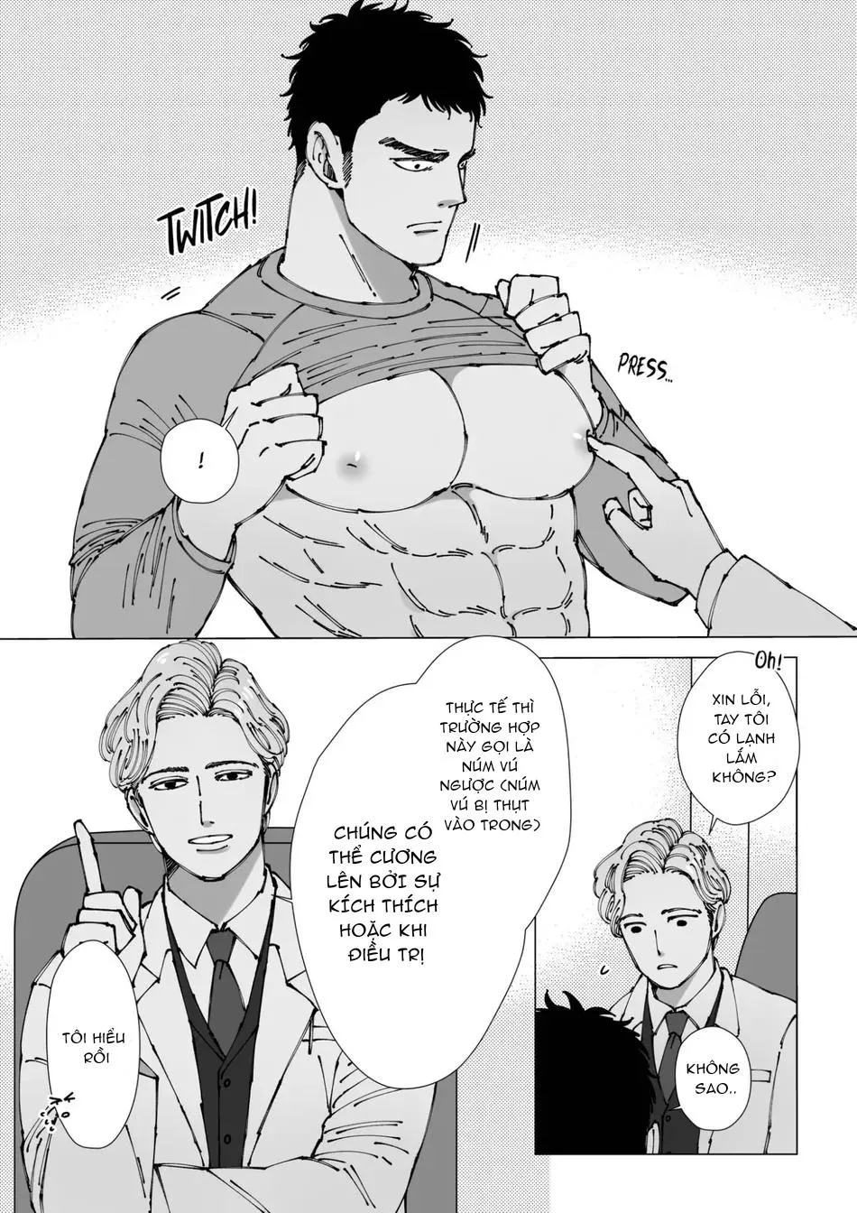 GAY LỔ DÁI rolai Chapter 13 Trang 6