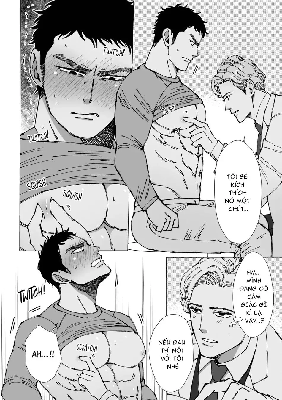 GAY LỔ DÁI rolai Chapter 13 Trang 7