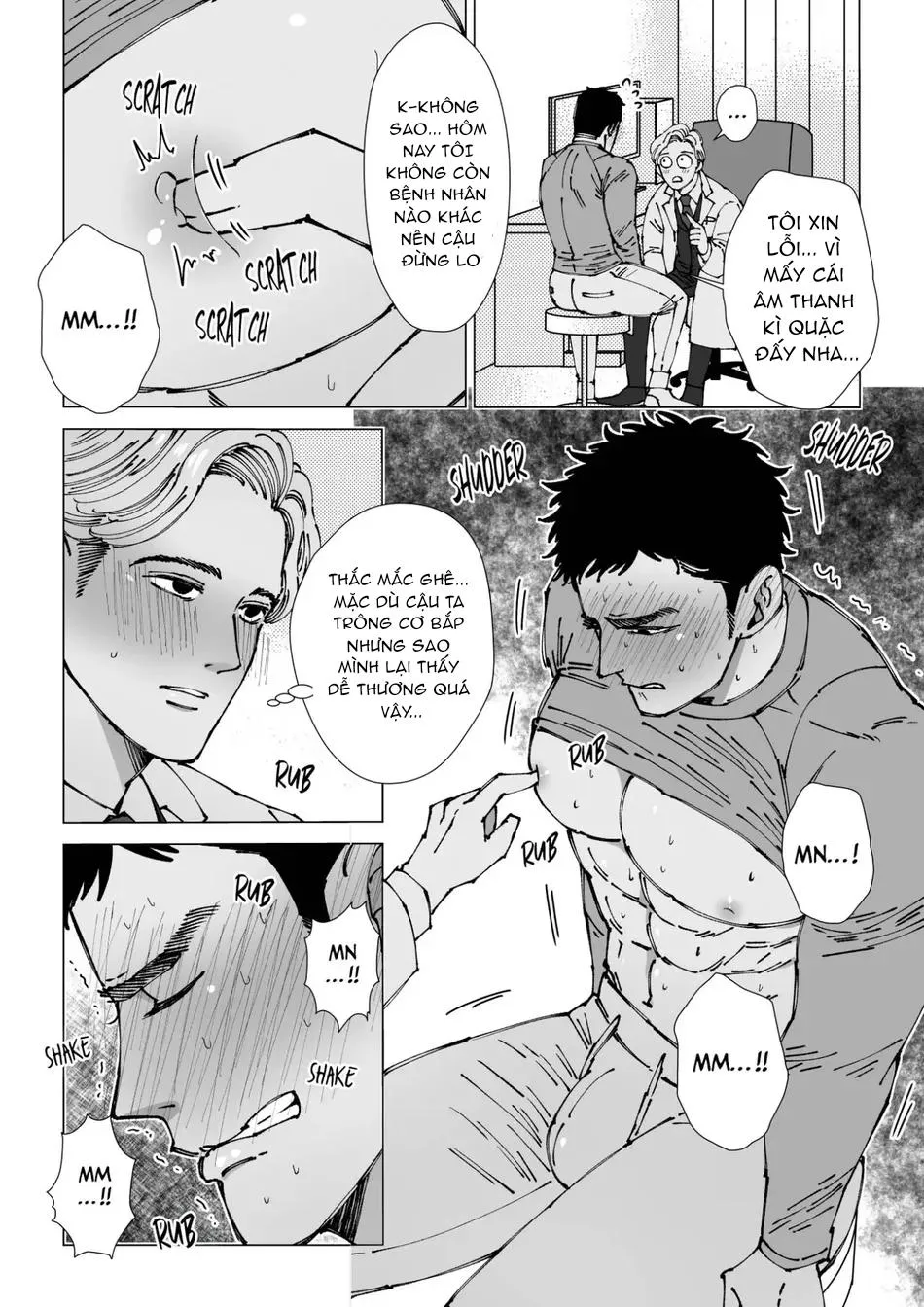 GAY LỔ DÁI rolai Chapter 13 Trang 8