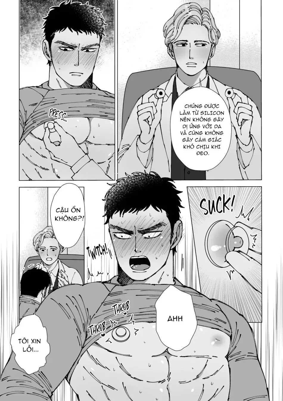 GAY LỔ DÁI rolai Chapter 13 Trang 10