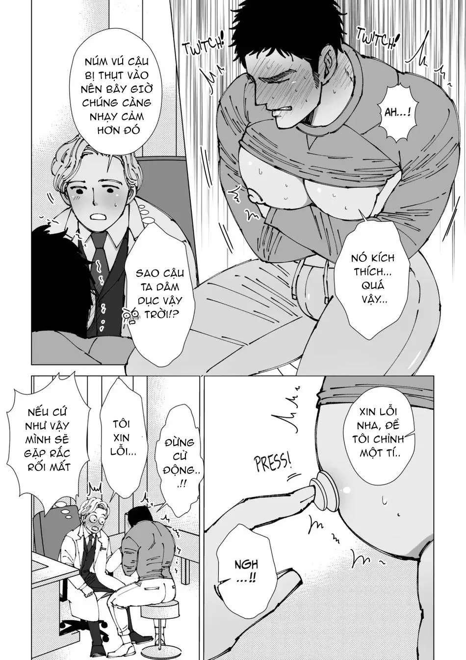 GAY LỔ DÁI rolai Chapter 13 Trang 11