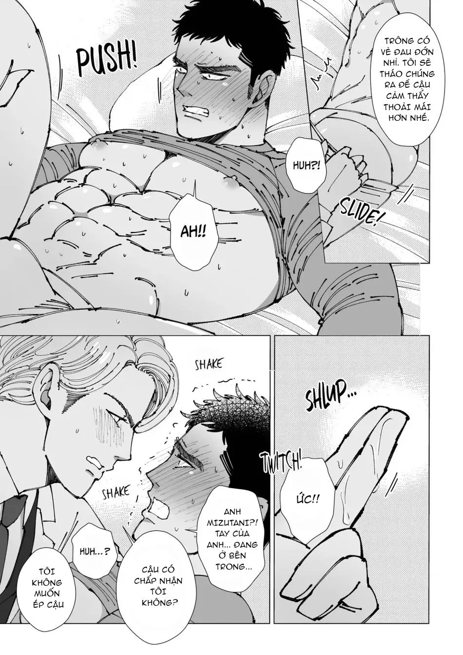 GAY LỔ DÁI rolai Chapter 13 Trang 22
