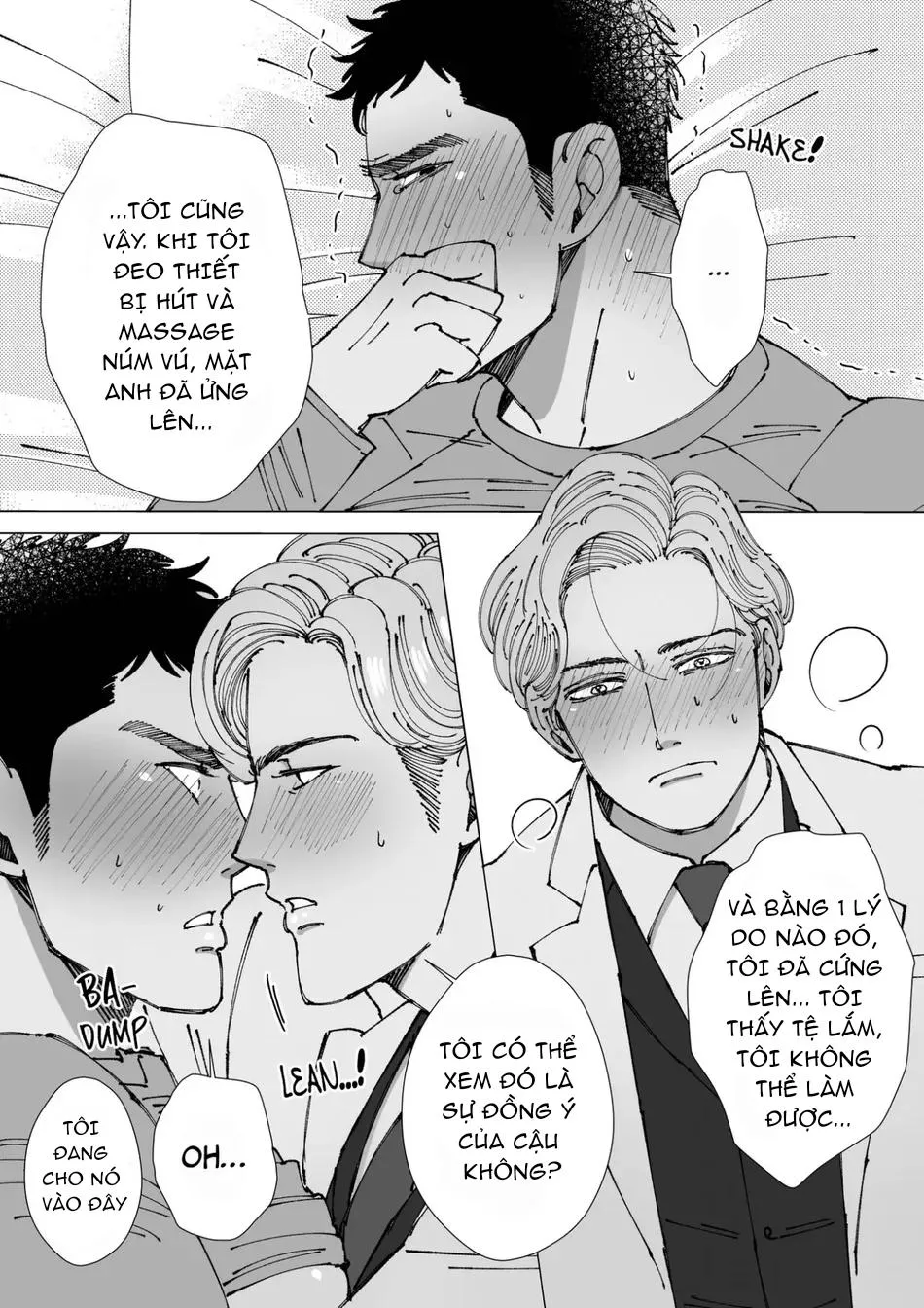 GAY LỔ DÁI rolai Chapter 13 Trang 23