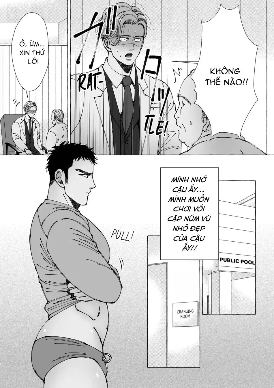 GAY LỔ DÁI rolai Chapter 13 Trang 32