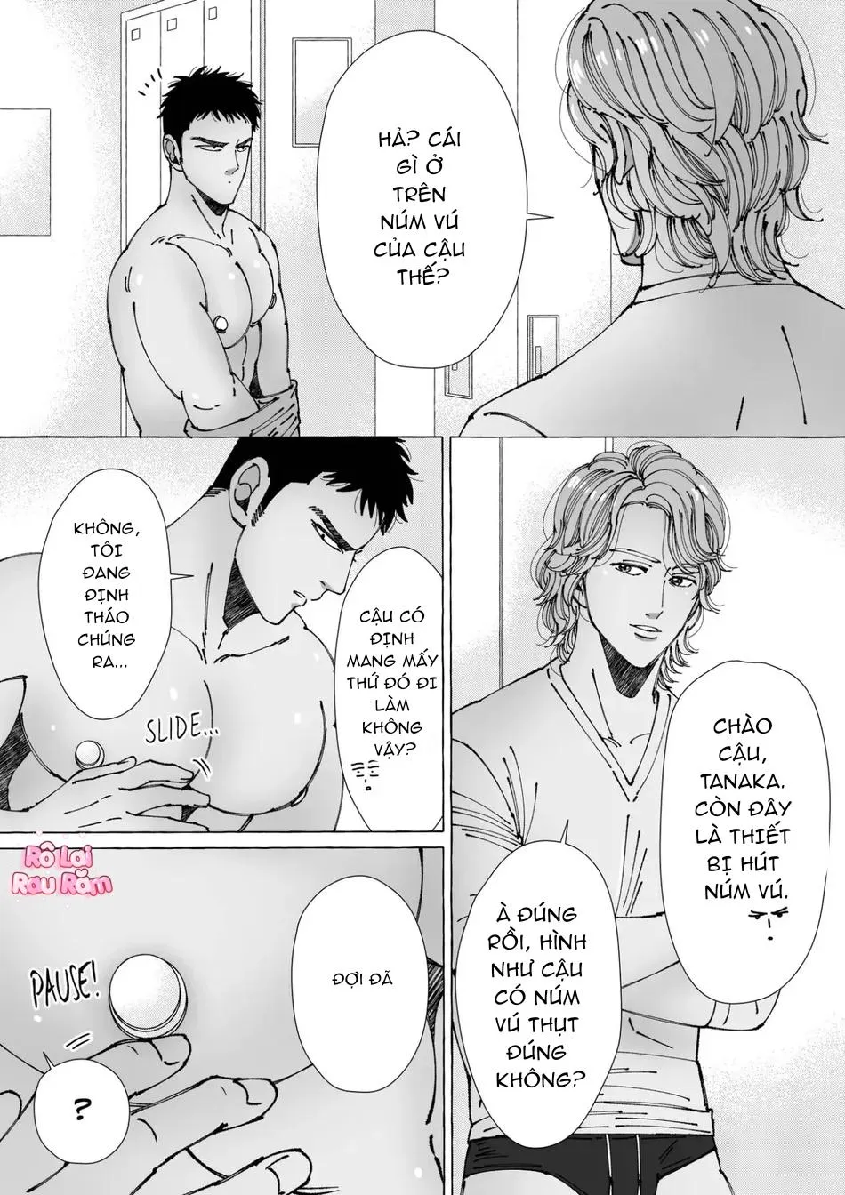 GAY LỔ DÁI rolai Chapter 13 Trang 33
