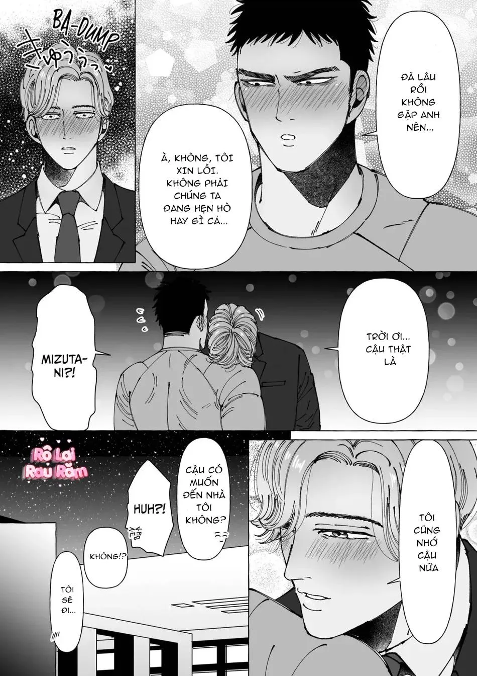 GAY LỔ DÁI rolai Chapter 13 Trang 37